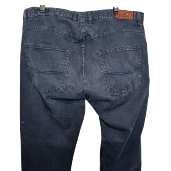 Rodd & Gunn Straight Fit Charcoal Jeans Size 36x32 Business Casual Contemporary - Picture 12 of 13